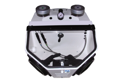 <strong>MVK-line Sandstrahlgerät </strong><br>SG-1 / SG-2 / SG-3<br>1-3 Kammern