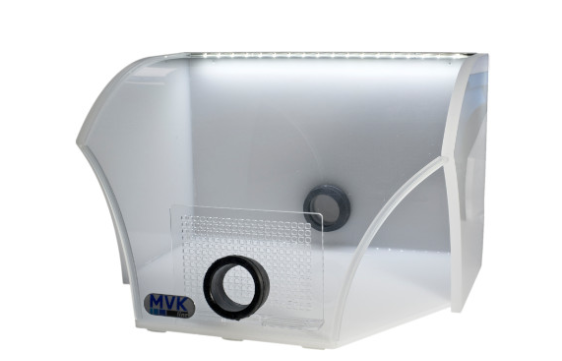 <strong>MVK-line SCH-1</strong><br>Schleifbox / Absaugbox