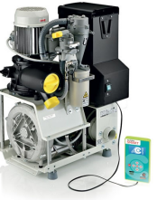 <strong>Cattani TURBO-SMART - Absauganlage</strong><br>mit/ohne Amalgamabscheider