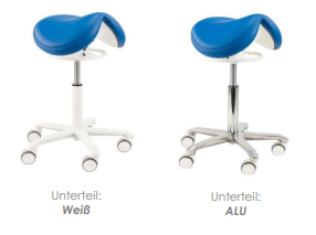 <strong>SCORE® Sattelstuhl „AMAZONE-Balance-ALBA</strong><br>komfortable Ausführung