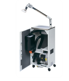 <strong>Cattani Aspi-Jet Aero 25</strong><br>Chirurgie<br> mobile Aerosol-Absaugung