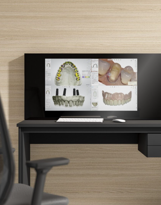 Edarredo Labormöbel e.lab aus Stahl für das Dentallabor