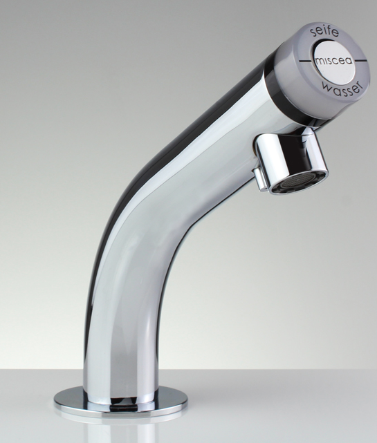 MISCEA LIGHT 2-in-1 Sensorarmatur mit Seifenspender