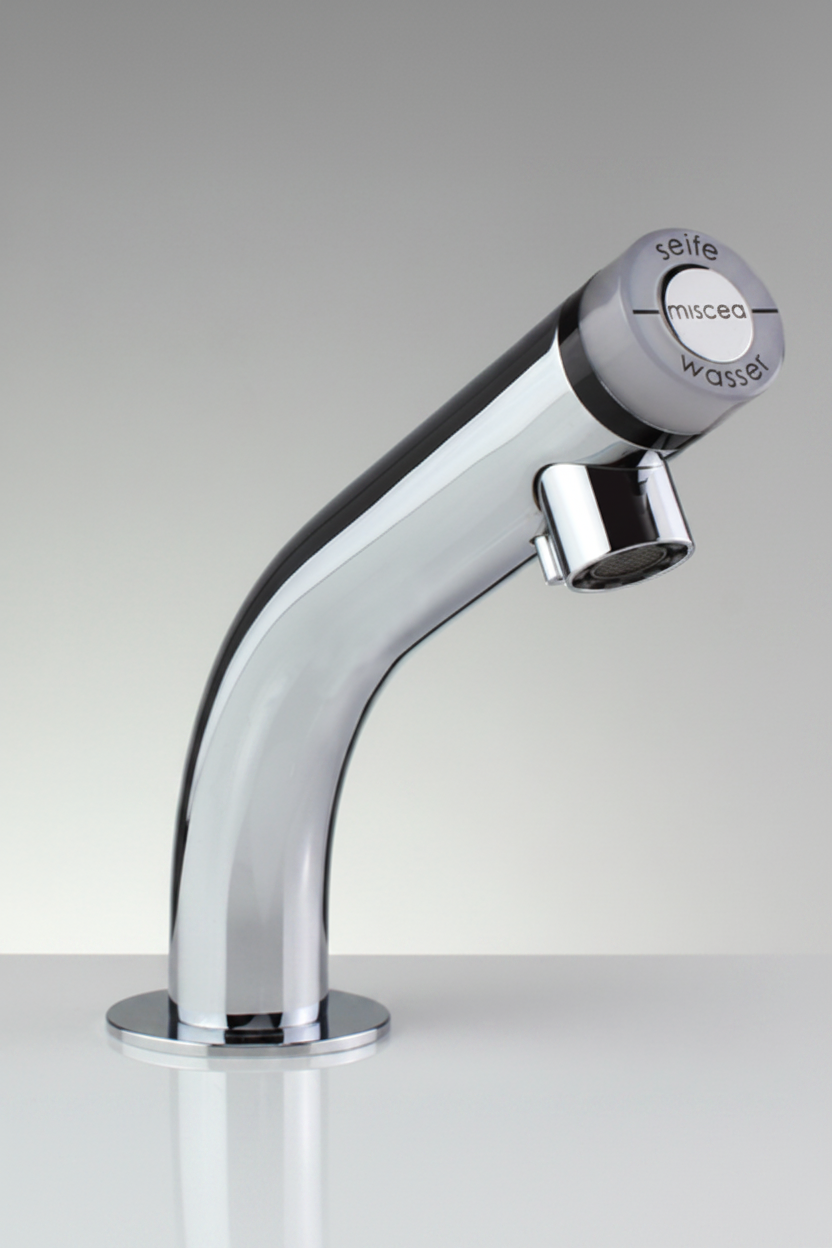 MISCEA LIGHT 2-in-1 Sensorarmatur mit Seifenspender