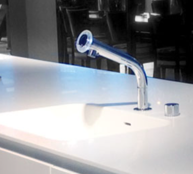 MISCEA KITCHEN Sensorarmatur mit Seifen- & Desinfektionsspender
