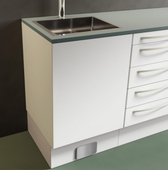 Edarredo Behandlungszeile aus hochwertigem Stahl Kollektion e.04
