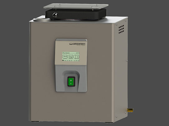 Wassermann Polyquick 160-T95 Druckpolymerisationsautomat für Dentallabor, Kaltpolymerisation, Heißpolymerisation und Druckverdichtung.