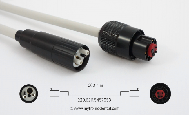 <strong> Mytronic ZE-Schlauch für EMS®/Satelec®/Siroson L/Sirosonic L </strong> <br>Sirona® Einheit: A/C/E/M/S