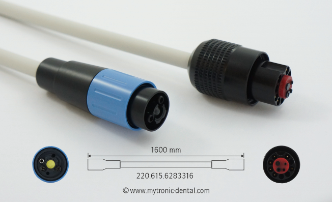 <strong> Mytronic ZE-Schlauch passend für Sirona® Sirosonic TL ZE </strong> <br> Sirona® Einheit: TENEO® / SINIUS