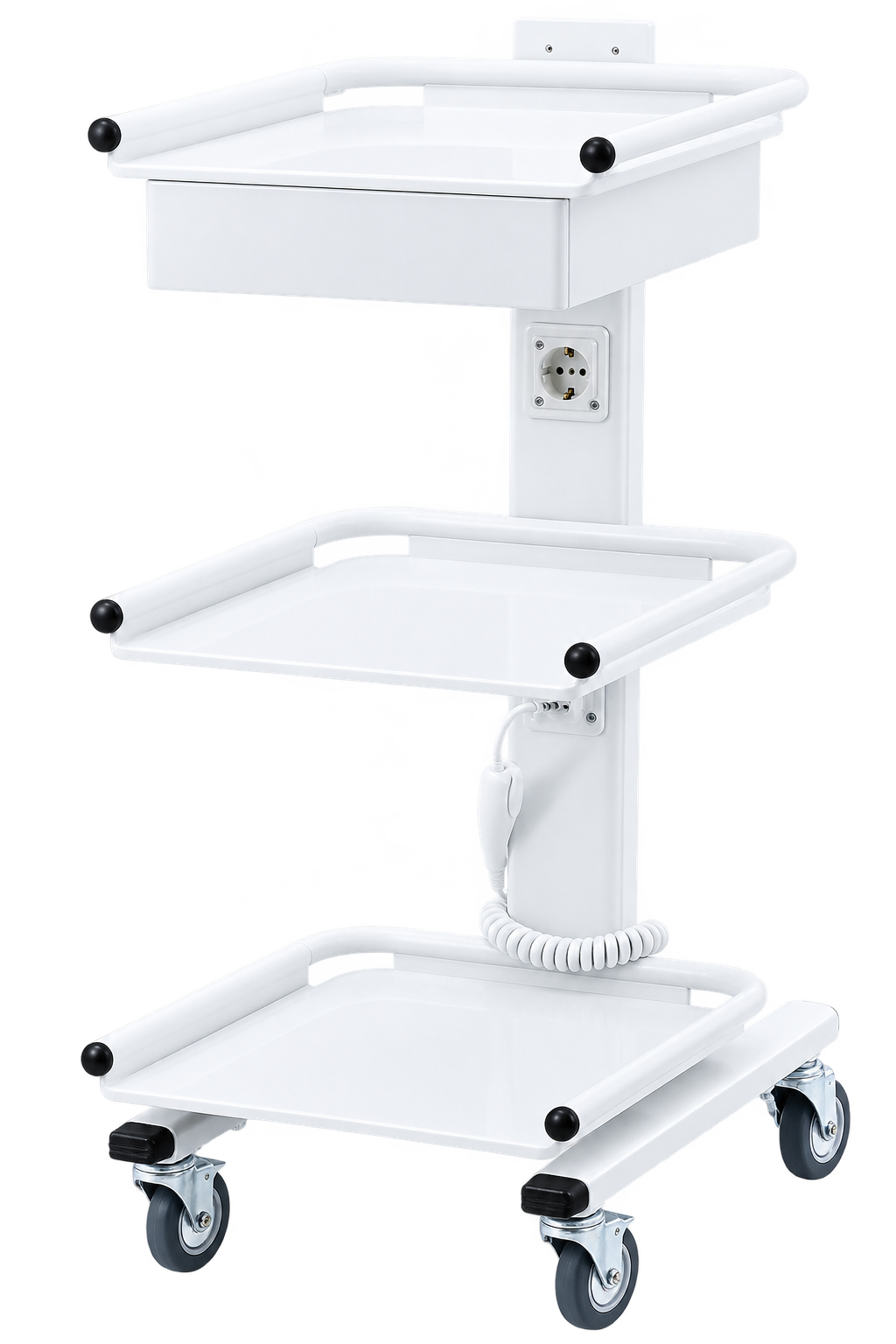 DTS-Design Cart 40 Dental-Gerätewagen mit Option Schubladen und Luft-/Wasserversorgung