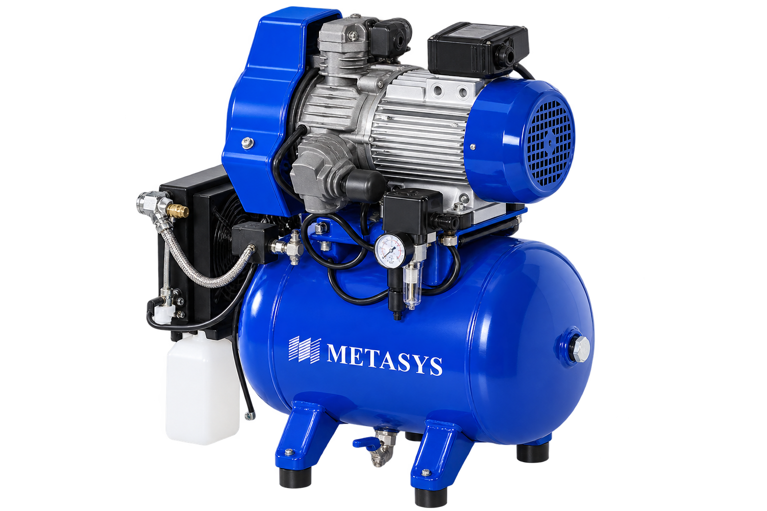 Metasys META Air 250 Kompressor Ölfreier Dental-Kompressor für 3 Behandler