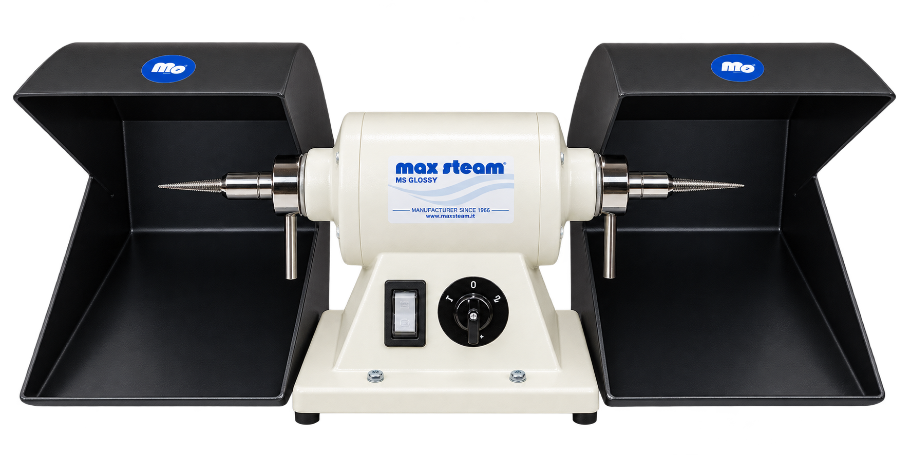 Max Steam MS GLOSSY Poliermotor mit/ohne Spritzschutz