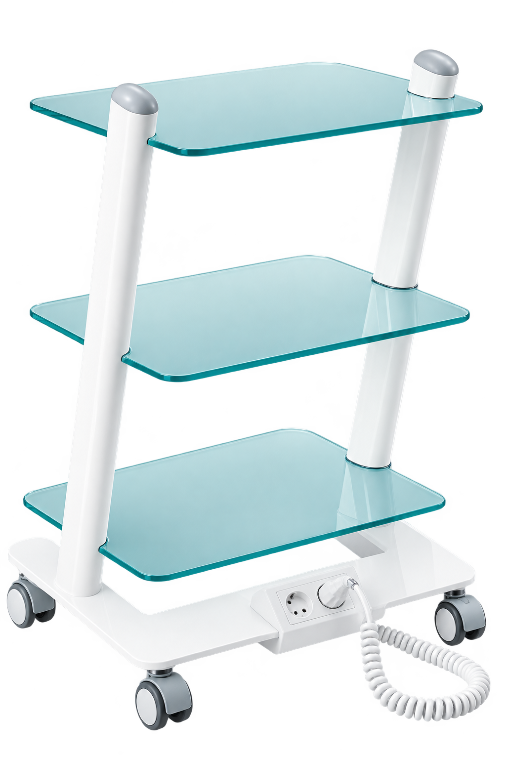 DTS-Design Glas-Cart LARGE mit Option Wasser-/ Luftversorgung