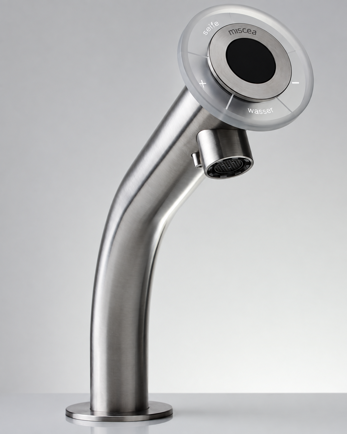 MISCEA CLASSIC Sensorarmatur mit Seifen- & Desinfektionsspender