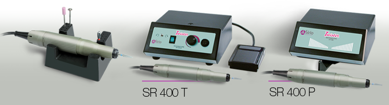 <strong>Sirio Dental Twister SR 400 </strong><br>Handstück