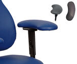 SCORE® Ergo-Support Mikroskopstuhl Behandlerstuhl für Zahnarzt & Endodontie