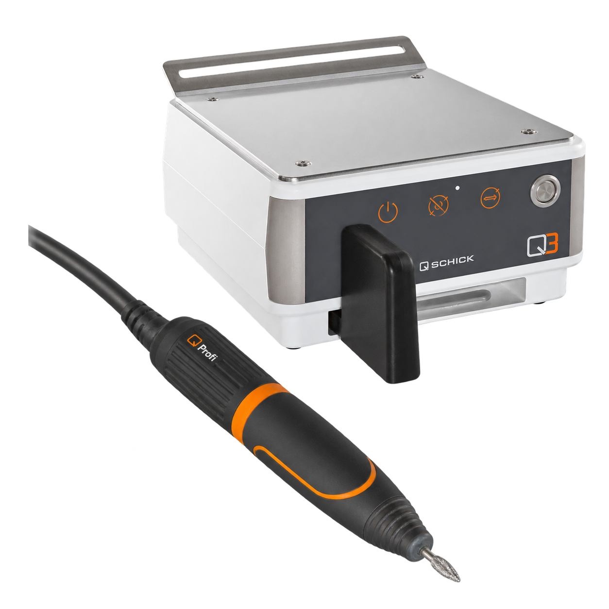 Schick Dental Q3 Profi Handstück komplett mit Steuergerät