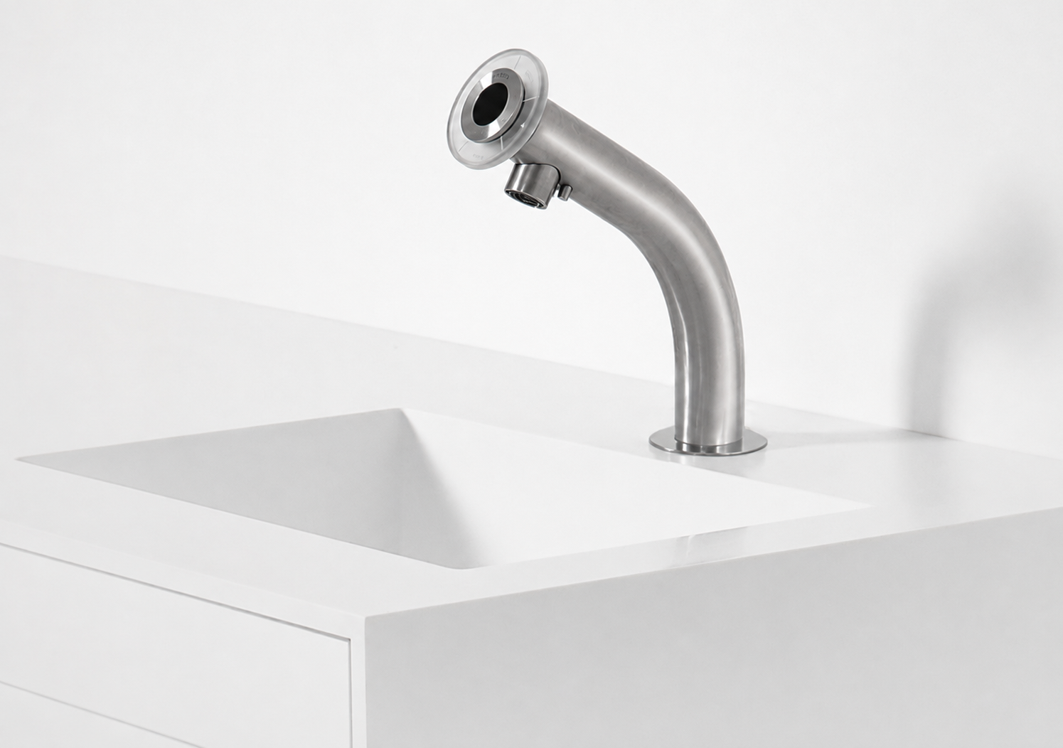 MISCEA CLASSIC Sensorarmatur mit Seifen- & Desinfektionsspender