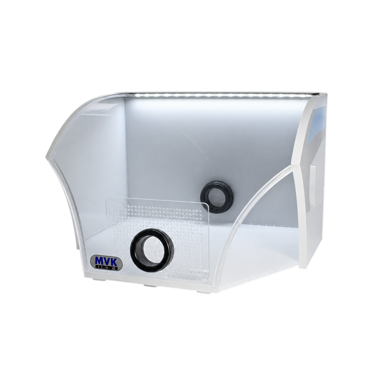 MVK-line SCH-1 Schleifbox mit LED-Beleuchtung