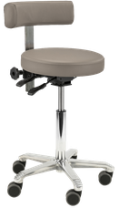 SCORE® Medical 6221 ergonomischer Behandlerstuhl – Sitzfläche Ø 40 cm