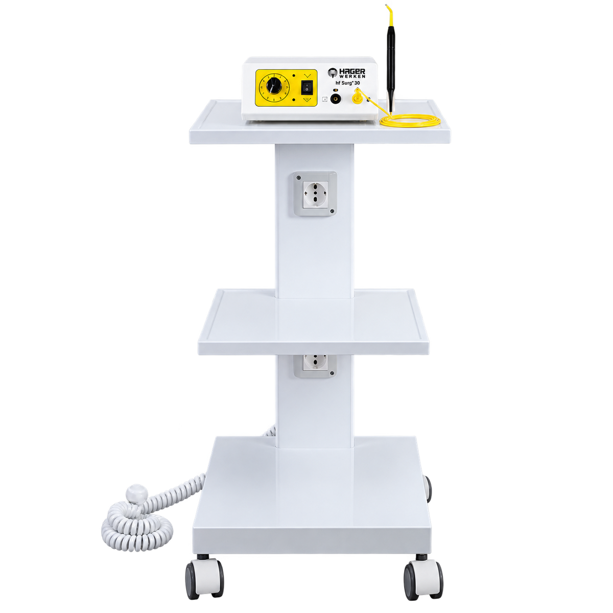 Hager & Werken Integra® Cart Smart 3-Flächen-Cart