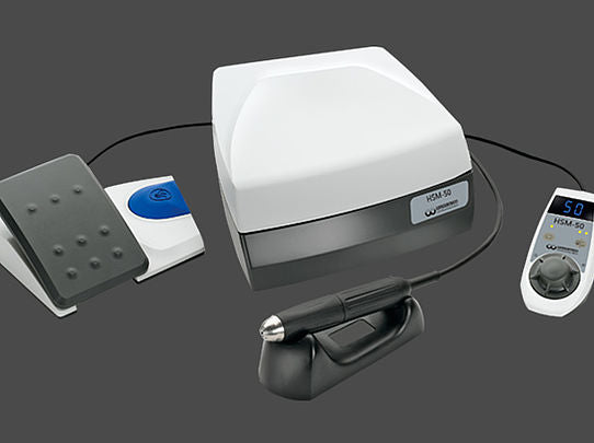 <strong> Wassermann Labor Technik-Maschine</strong><br>HSM-50/ W&H Perfecta 600