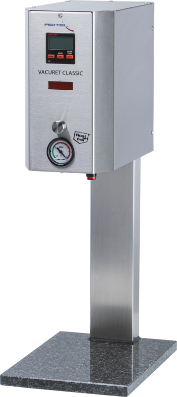 <strong>Reitel Vacuret Classic</strong> <br>Vakuumrührgerät<br>Edelstahl