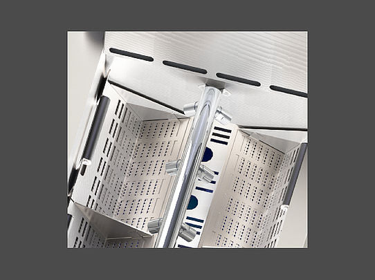 <strong> Wassermann Kombiautomat Wapo-Ex 8 Plus</strong><br>Wachsausbrühen und Polymerisieren