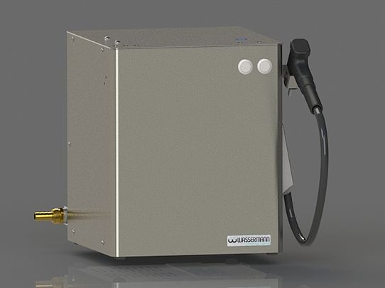 <strong> Wassermann Dampfstrahler Wasi-Steam Compact</strong><br>Manuell befüllbar