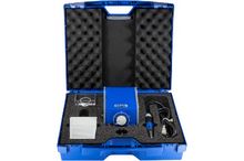 <strong>MVK-line TK1 - M1</strong><br>mobiles Kofferset<br> Tischgerät + Handstück