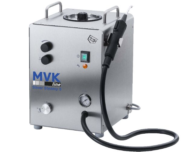 <strong>MVK-line Silver STEAMY 5</strong><br>Dampfstrahler