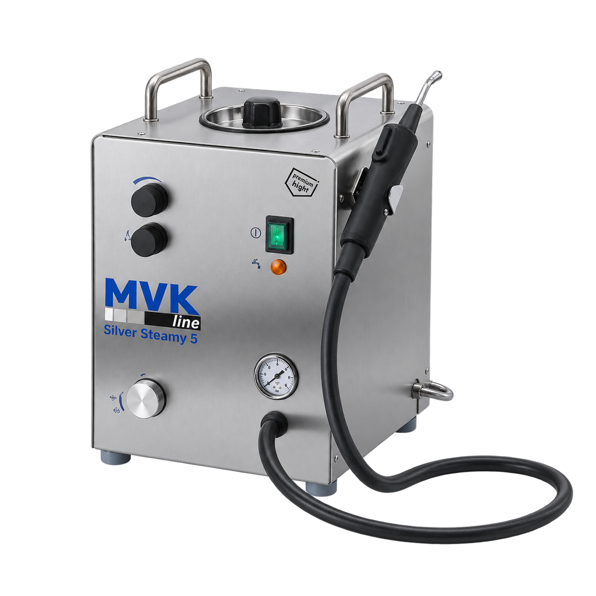 MVK-line Silver STEAMY 5 Dampfstrahler