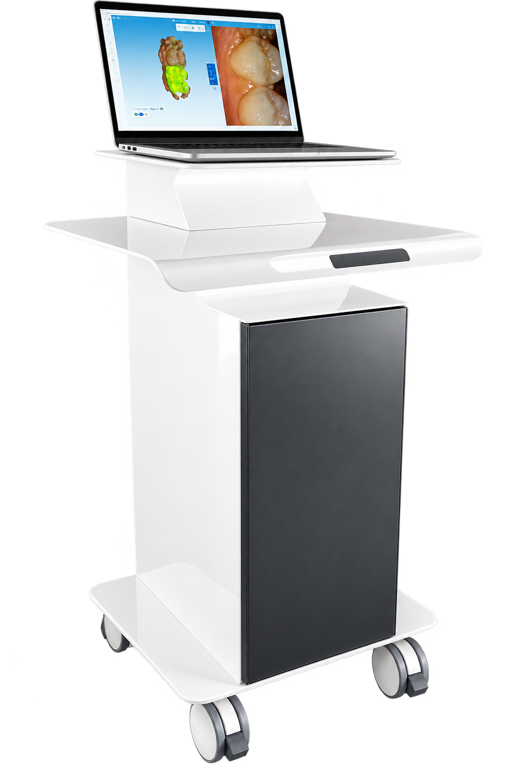 Edarredo Tender Workstation für Intraoralscanner oder PC