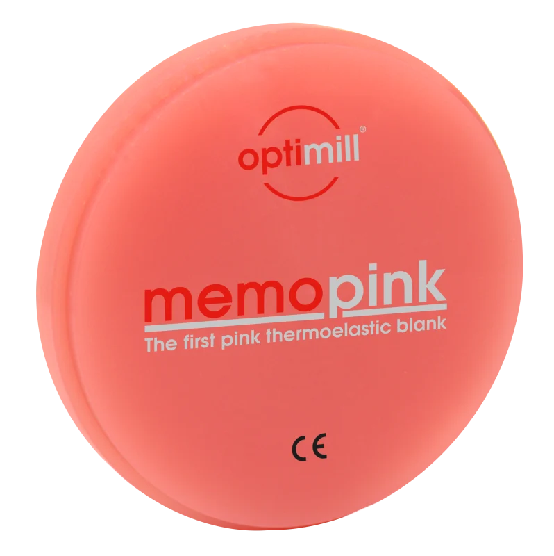 dentona optimill memopink rosa CAD/CAM-Fräsronde