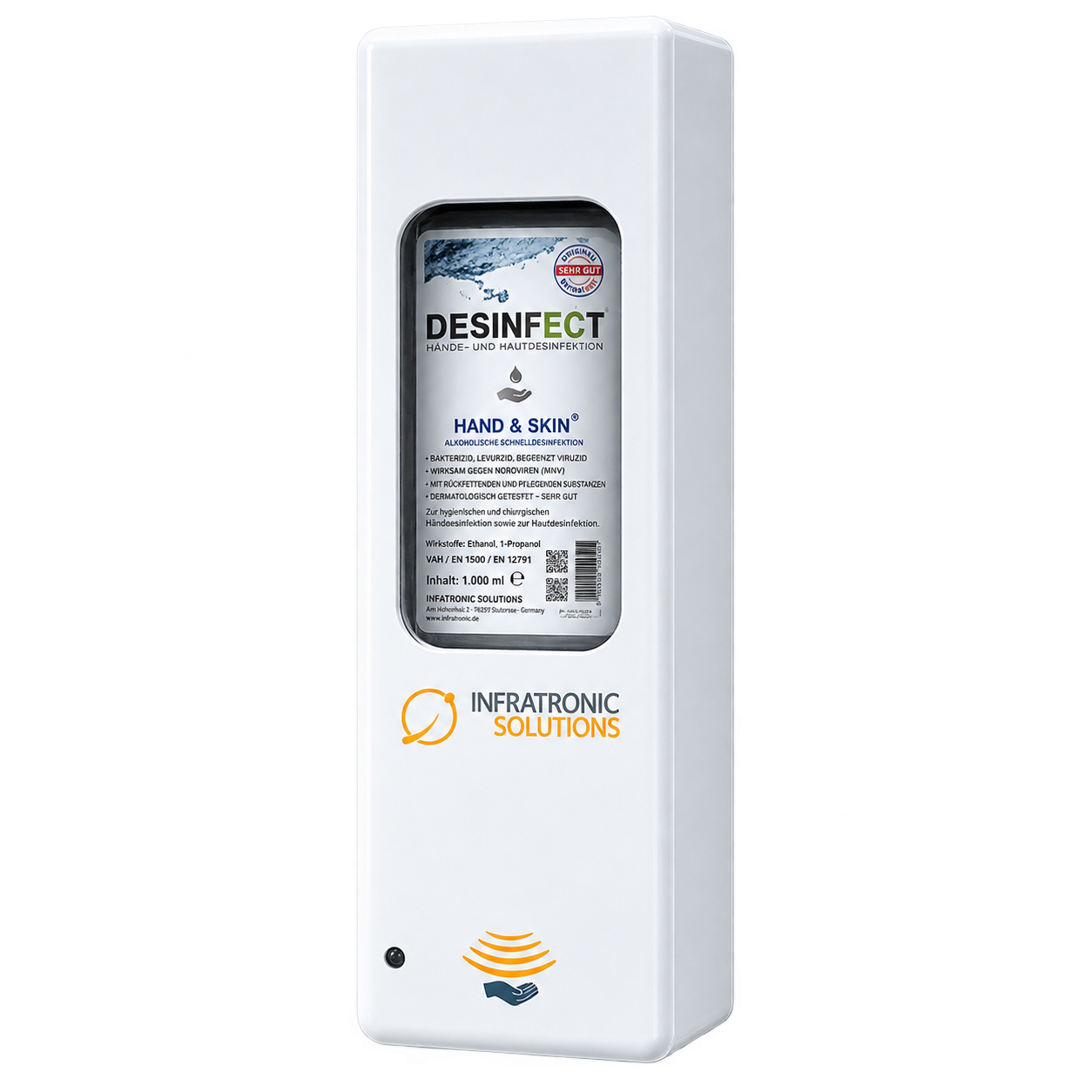 Infratronic Solutions IT 500 / 1000 AW EURO-2 Sensorspender Komplettpaket