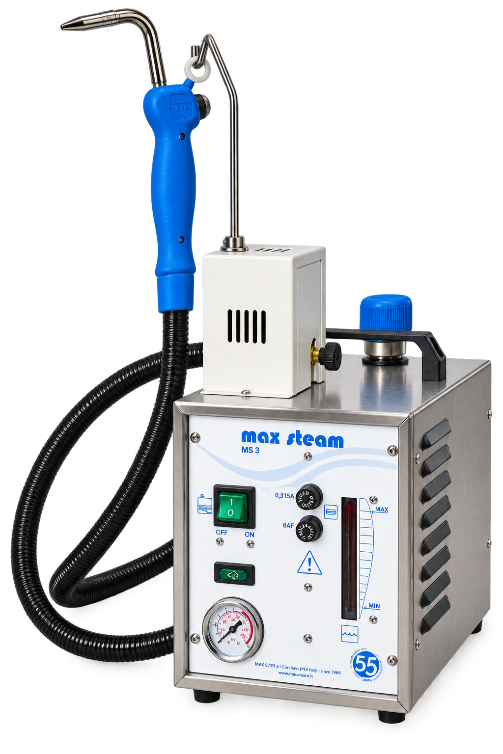 Max Steam® MS 3 Dampfstrahler
