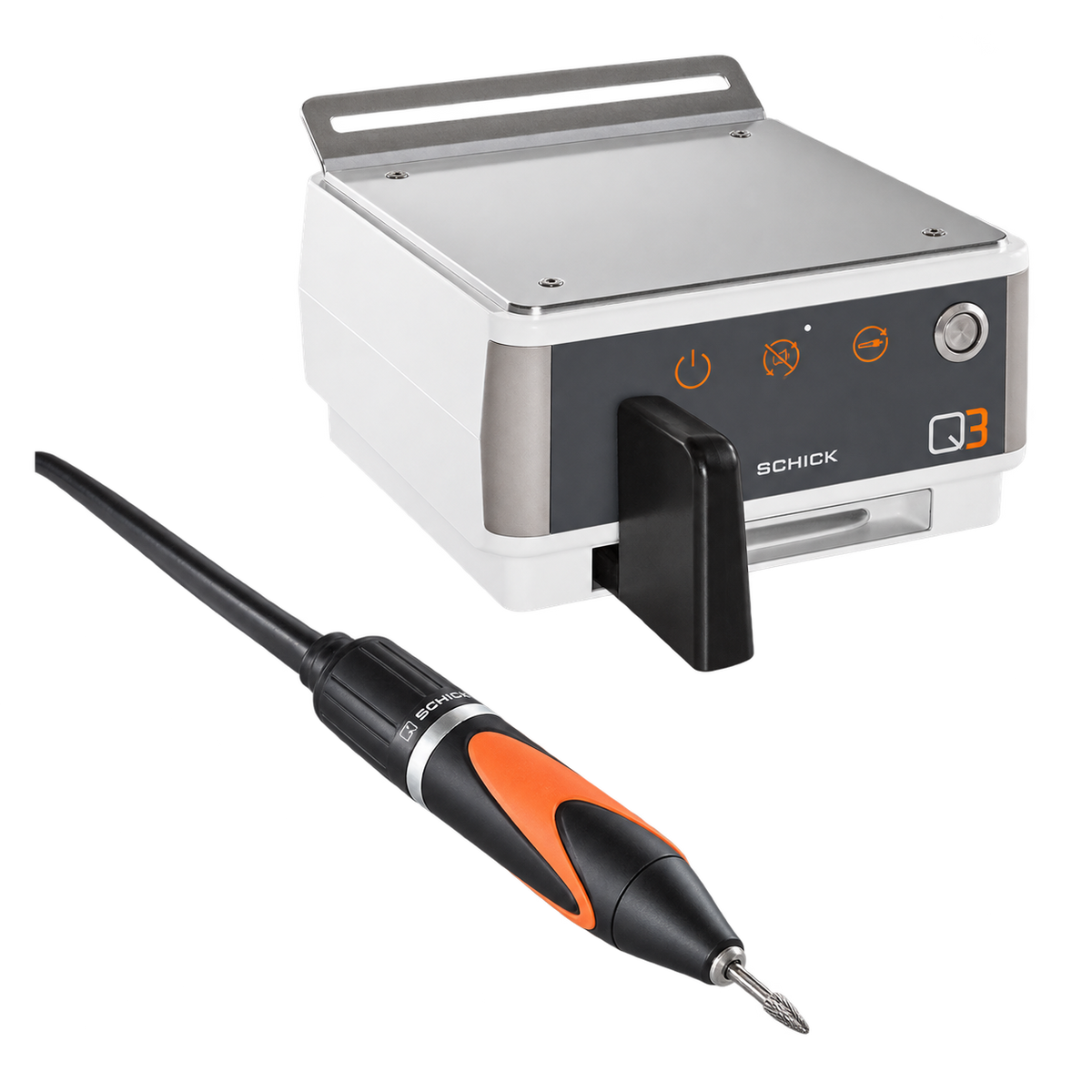 Schick Dental Q3 Premium Handstück komplett mit Steuergerät
