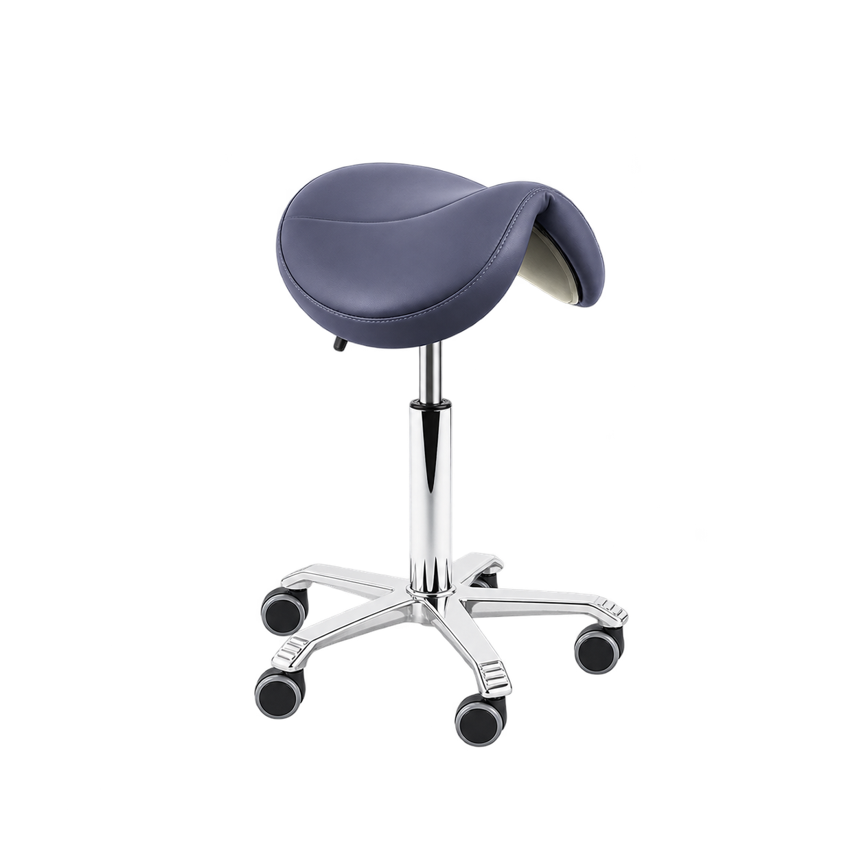 SCORE® AMAZONE ergonomischer Sattelstuhl - Sitzfläche ca. 35 cm
