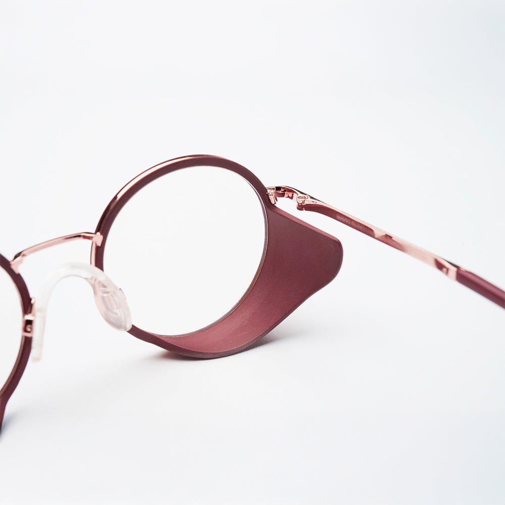MAVIG Röntgenschutzbrille BR320 Titan Strahlenschutzbrille 0,50 mm Pb