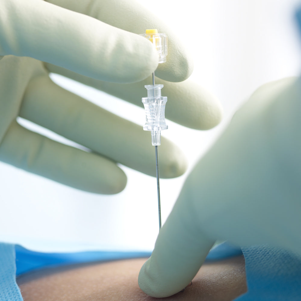 <strong>Mavig HS100<br>Röntgenschutz-Handschuhe</strong><br>Steril - Bleigleichwert: 0,04 mm Pb