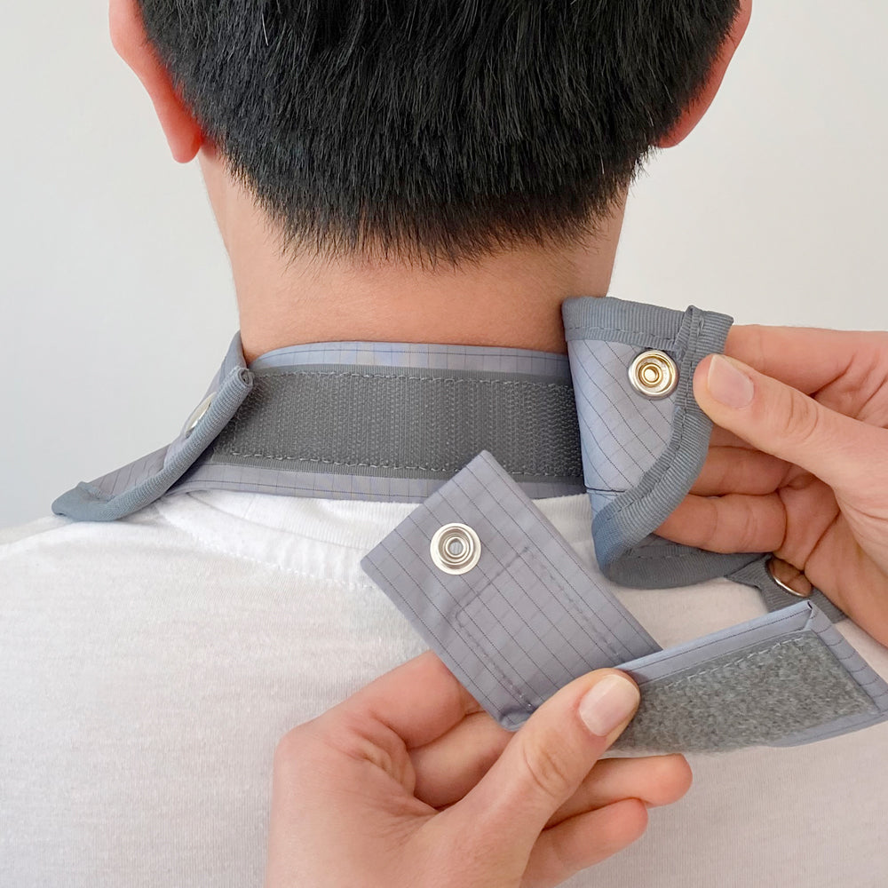 MAVIG RD614 Schilddrüsen-Sternumschutz für Patienten 0,50 mm Pb