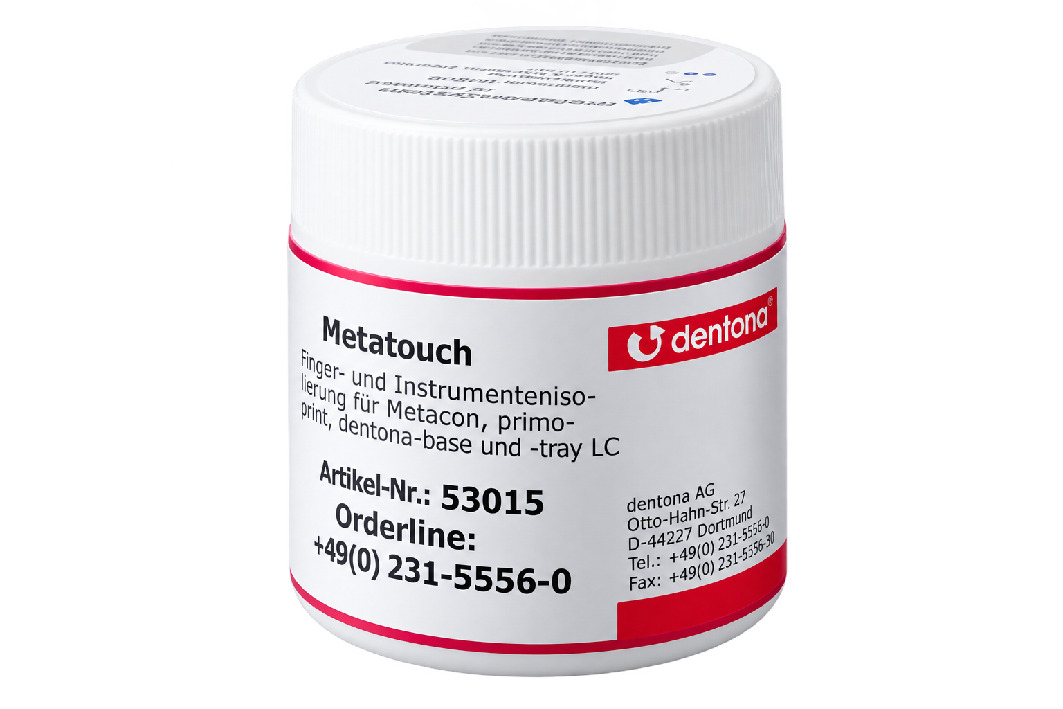 metatouch Hand- und Instrumentenisolierung 43 g von primotec