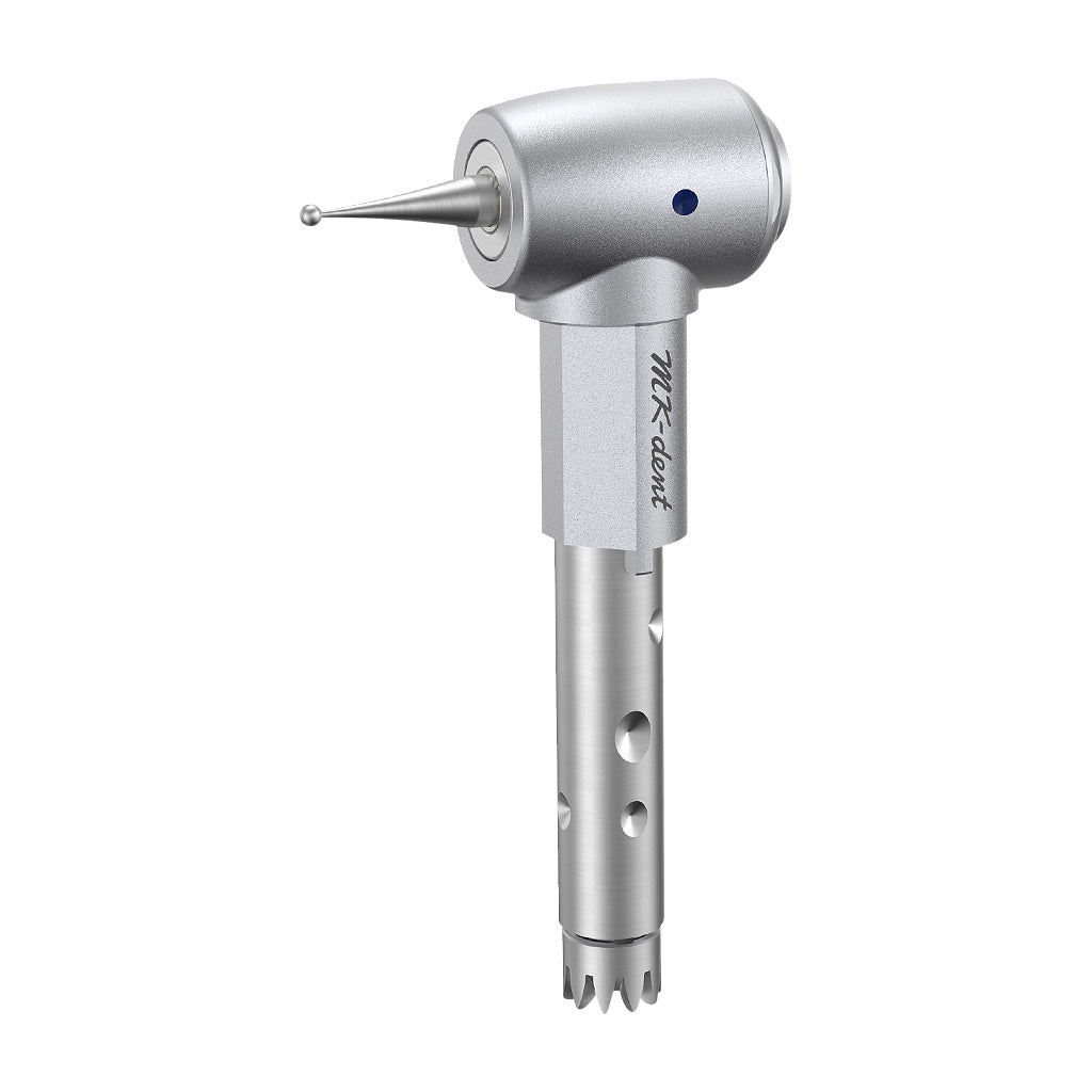 <strong>MK-dent LCH11 Classic Line Winkelstückkopf</strong><br>blau / 1:1 / ohne Licht / ISO<br>CA-Bohrer (Ø 2,35 mm)