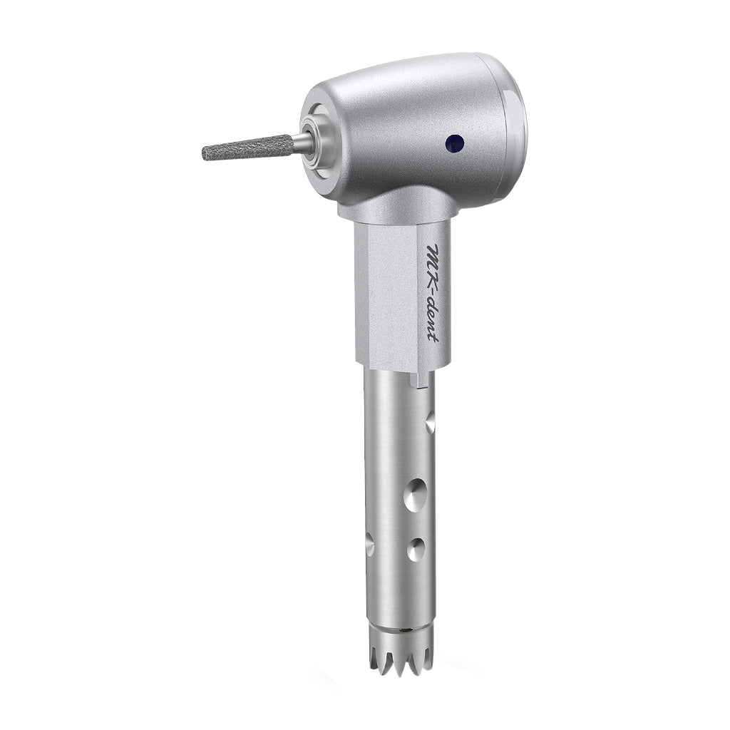 <strong>MK-dent LCH16 Classic Line Winkelstückkopf</strong><br>blau / 1:1 / ohne Licht / ISO<br>	FG-Bohrer (Ø 1,6 mm)