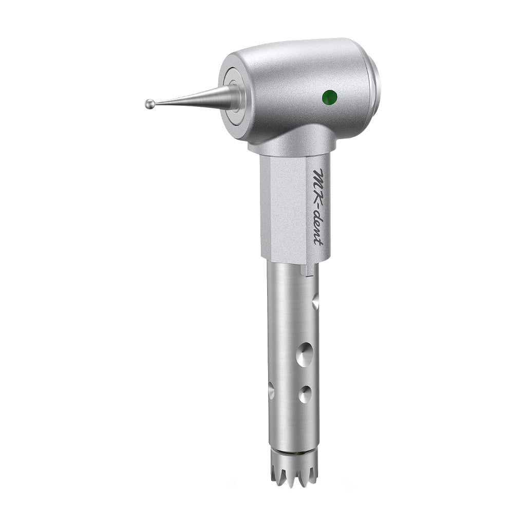 <strong>MK-dent LCH21 Classic Line Winkelstückkopf</strong><br>grün / 2:1 / ohne Licht / ISO<br>CA-Bohrer (Ø 2,35 mm)