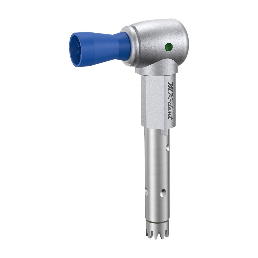 <strong>MK-dent LCH21P Classic Line Winkelstückkopf</strong><br>grün / 2:1 / ohne Licht / ISO