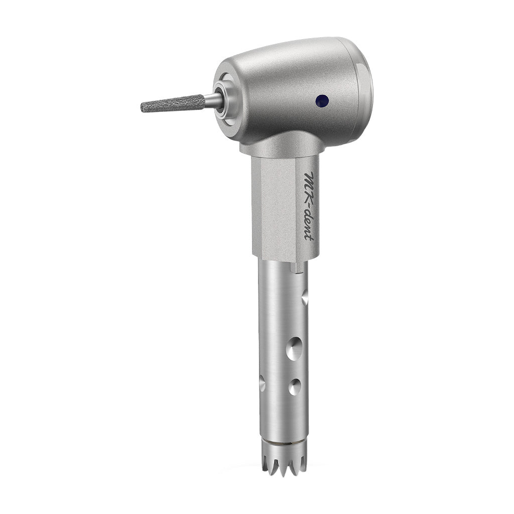 <strong>MK-dent LPH16 Prime Line Winkelstückkopf</strong><br>blau / 1:1 / ohne Licht / ISO<br>FG-Bohrer (Ø 1,6 mm)