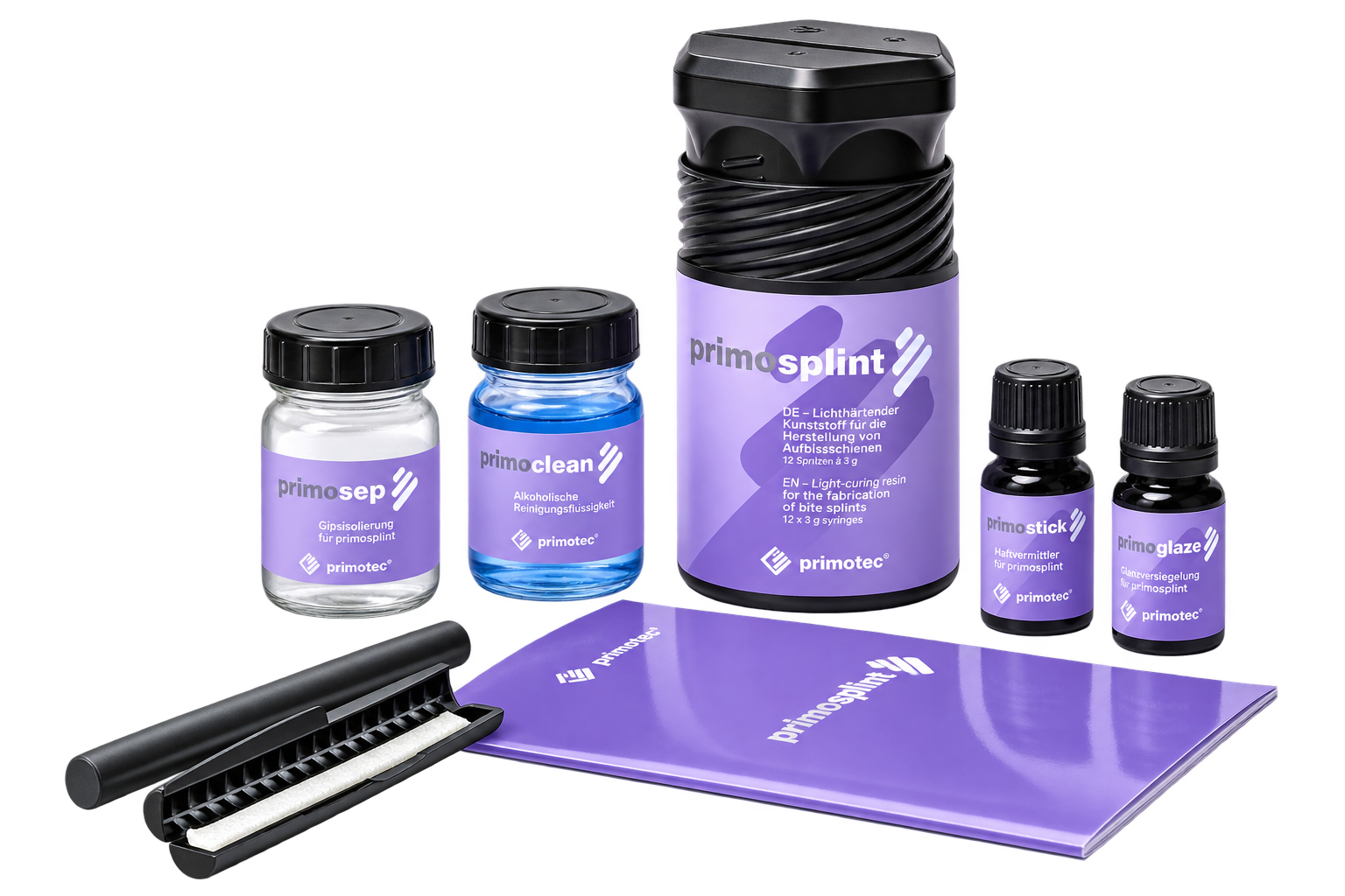 primoclean Reinigungsflüssigkeit 50 ml für das primosplint-System