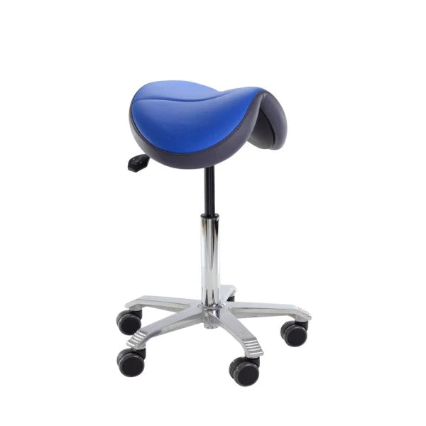 SCORE® Sattelstuhl "JUMPER-Bicolor" Score Sattelstuhl "Jumper-Bicolor" Ergonomische, medizinische Behandlerstühle und Hocker, für zahnärztliche Arbeitsplätze für die Zahnarztpraxis im Onlineshop sdc-dental.de kaufen